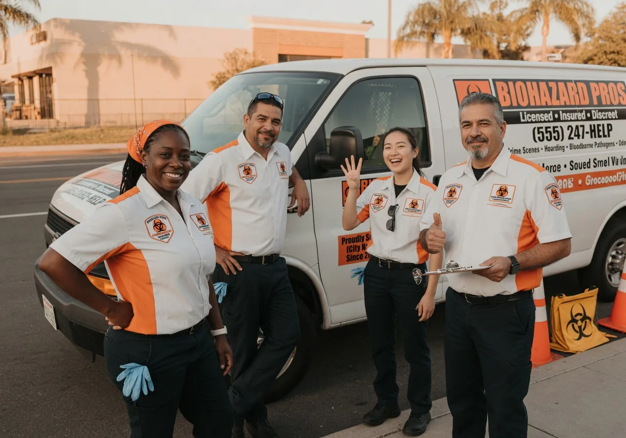 Biohazard Cleanup company in Harrison, AR