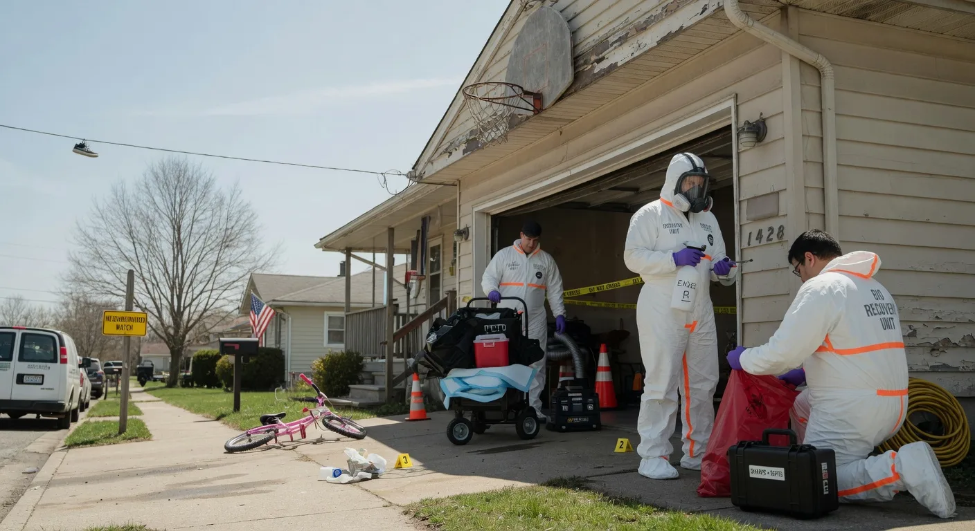 Biohazard Cleanup in Harrison, AR near me